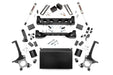 Rough Country 75370 4.5 Inch Toyota Suspension Lift Kit w/V2 Shocks 07-15 Tundra Rough Country - Truck Part Superstore