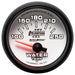 AutoMeter 7537 GAUGE; WATER TEMP; 2 1/16in.; 100-250deg.F; ELECTRIC; PHANTOM II - Truck Part Superstore