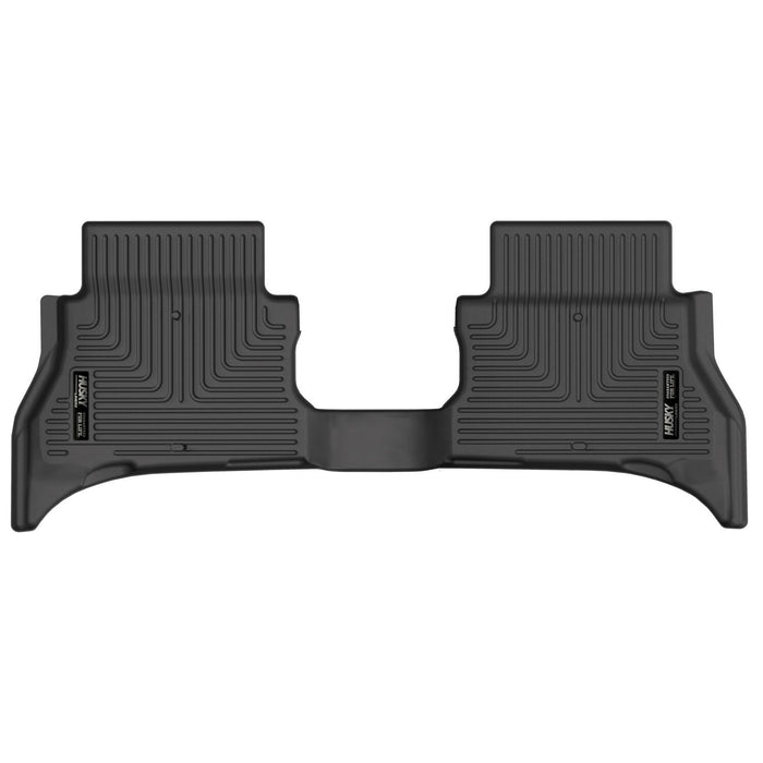 Husky Liners 14081 WeatherBeater™ Floor Liner; Rear; Fits w/Wrangler 4xe Hybrid Models Only; - Truck Part Superstore
