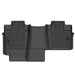Husky Liners 14471 WeatherBeater™ Floor Liner; Black; 1 pc; Rear; - Truck Part Superstore