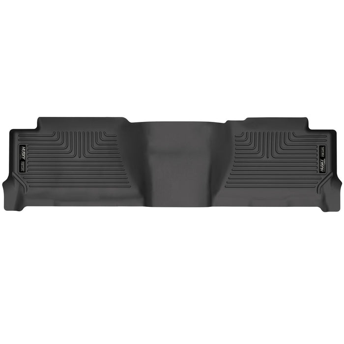 Husky Liners 14501 WeatherBeater™ Floor Liner; Black; 1 pc; Rear; - Truck Part Superstore