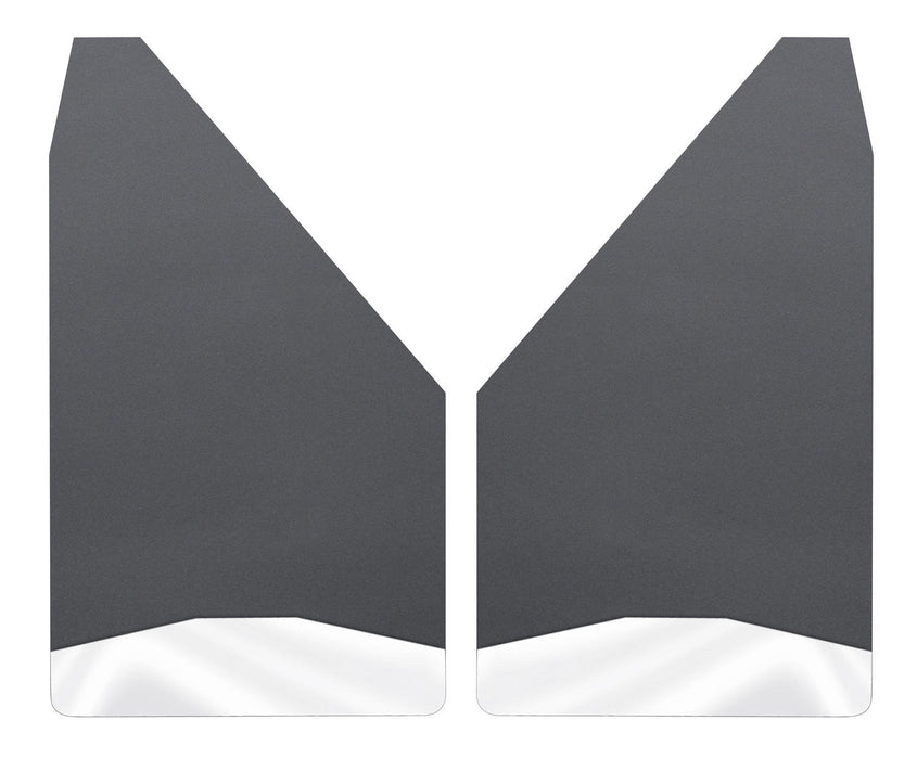 Husky Liners 17150 Universal Mud Flaps 12in. Wide-Stainless Steel Weight - Truck Part Superstore