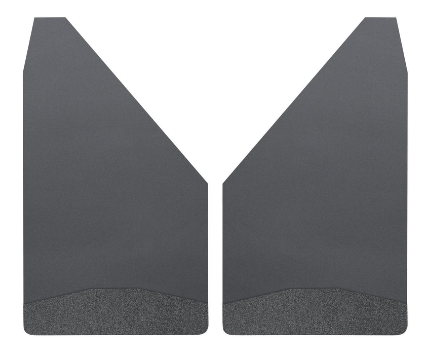 Husky Liners 17152 Universal Mud Flaps 12in. Wide-Black Weight - Truck Part Superstore