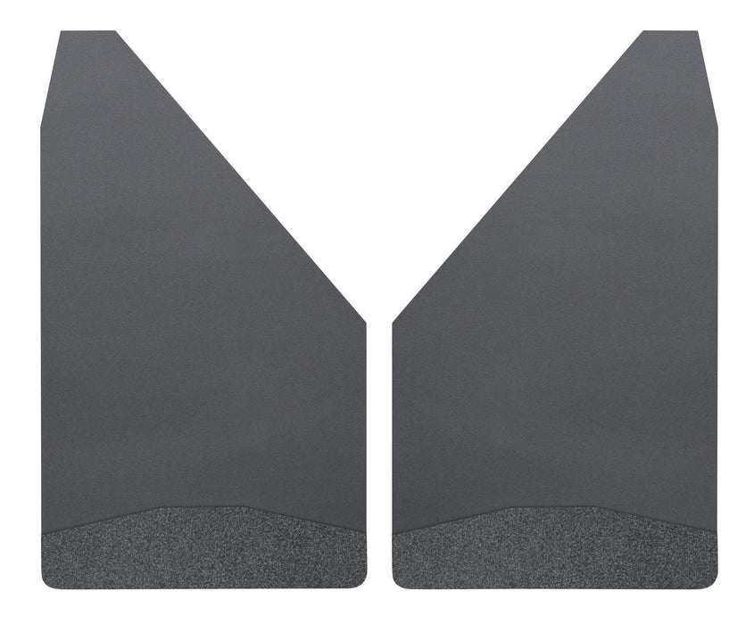 Husky Liners 17152 Universal Mud Flaps 12in. Wide-Black Weight - Truck Part Superstore