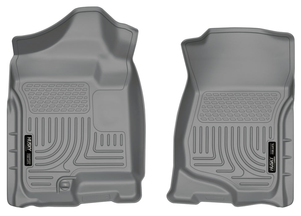 Husky Liners 18202 Front Floor Liners - Truck Part Superstore