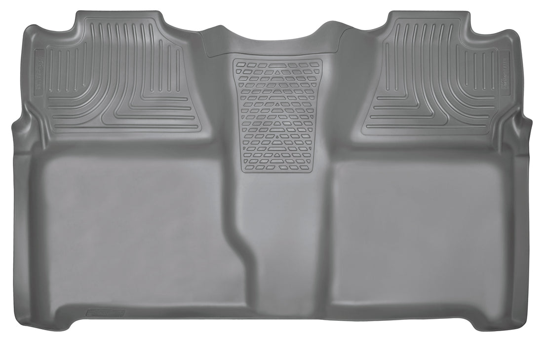 Husky Liners 19202 2nd Seat Floor Liner (Full Coverage) - Truck Part Superstore