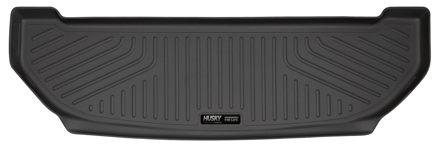 Husky Liners 28681 Cargo Liner Behind 3rd Seat - Truck Part Superstore