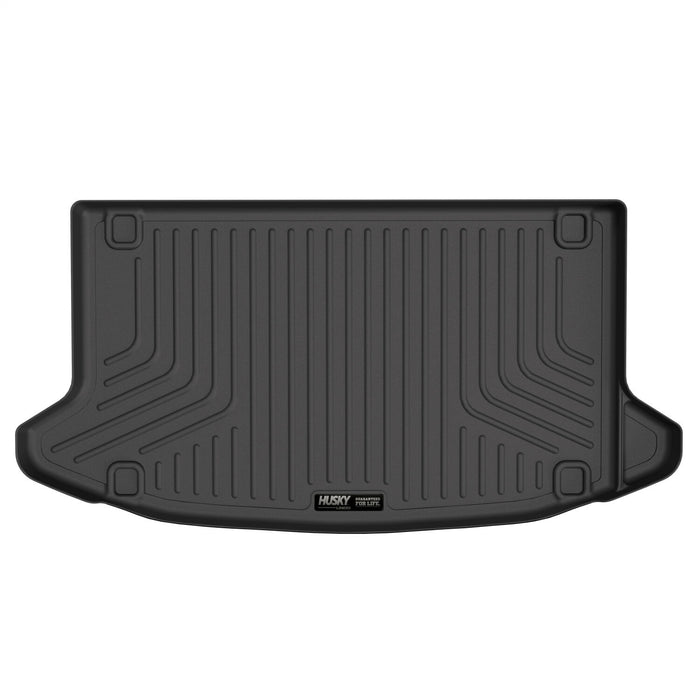 Husky Liners 29671 WeatherBeater™ Cargo Liner; Black; Behind 2nd Seat; - Truck Part Superstore