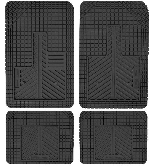 Husky Liners 51502 Front and Rear Floor Mats - Truck Part Superstore