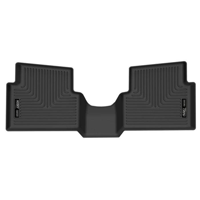 Husky Liners 51761 X-act Contour™ Floor Liner; Black; 1 pc; Rear; - Truck Part Superstore