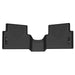 Husky Liners 51761 X-act Contour™ Floor Liner; Black; 1 pc; Rear; - Truck Part Superstore