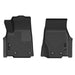 Husky Liners 51771 X-act Contour™ Floor Liner; Black; 2 pc; Front; - Truck Part Superstore