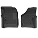 Husky Liners 51791 X-act Contour™ Floor Liner; Black; 2 pc; Front; - Truck Part Superstore