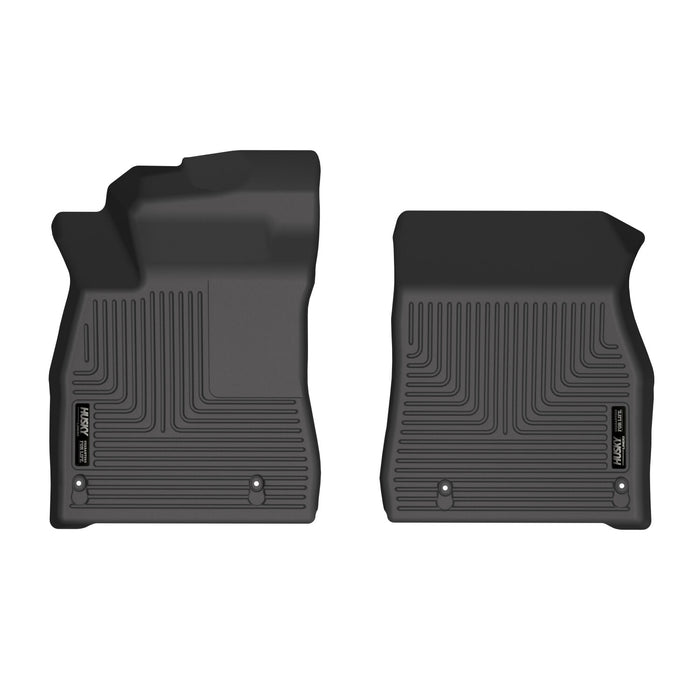 Husky Liners 51811 X-act Contour™ Floor Liner; Front; - Truck Part Superstore