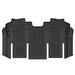 Husky Liners 51871 X-act Contour™ Floor Liner; Rear; - Truck Part Superstore