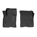 Husky Liners 51891 X-act Contour™ Floor Liner; Black; 2 pc; Front; - Truck Part Superstore