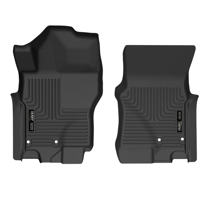 Husky Liners 51901 Front Floor Liners - Truck Part Superstore
