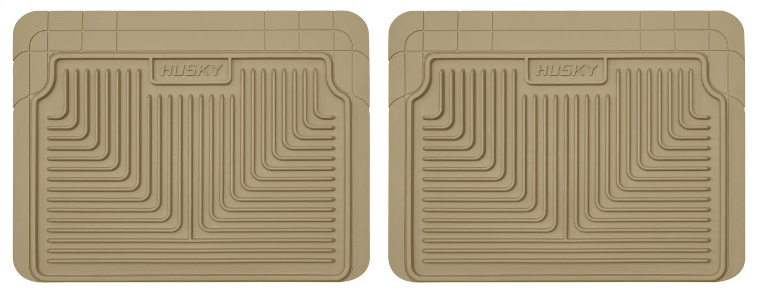 Husky Liners 52023 2nd Or 3rd Seat Floor Mats - Truck Part Superstore