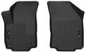 Husky Liners 52241 X-act Contour™ Floor Liner; Black; 2 pc.; Front; - Truck Part Superstore