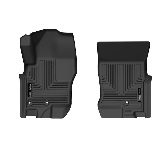 Husky Liners 52331 X-act Contour™ Floor Liner; Front; - Truck Part Superstore