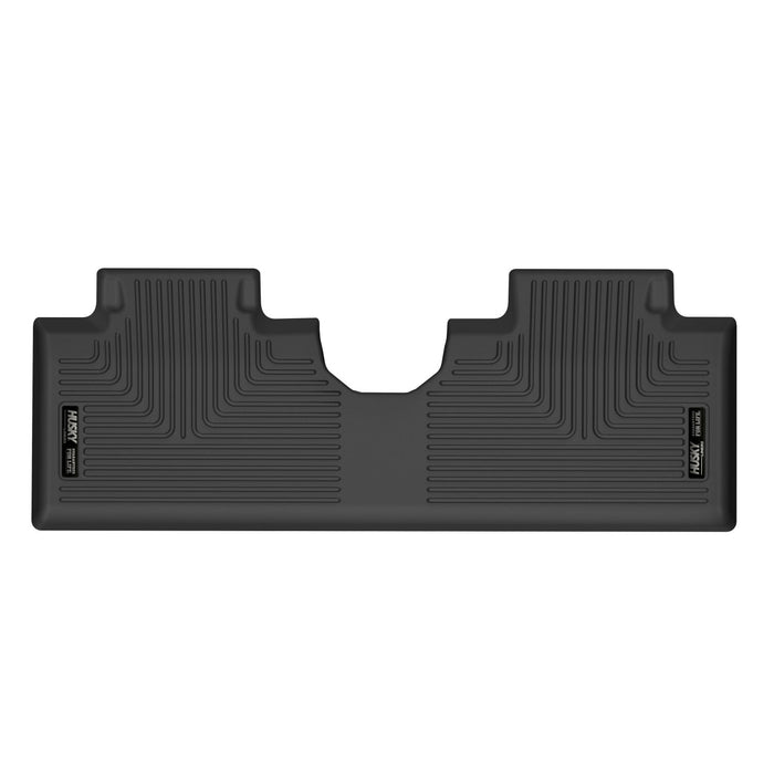 Husky Liners 52661 X-act Contour™ Floor Liner; Black; 1 pc.; Rear; - Truck Part Superstore