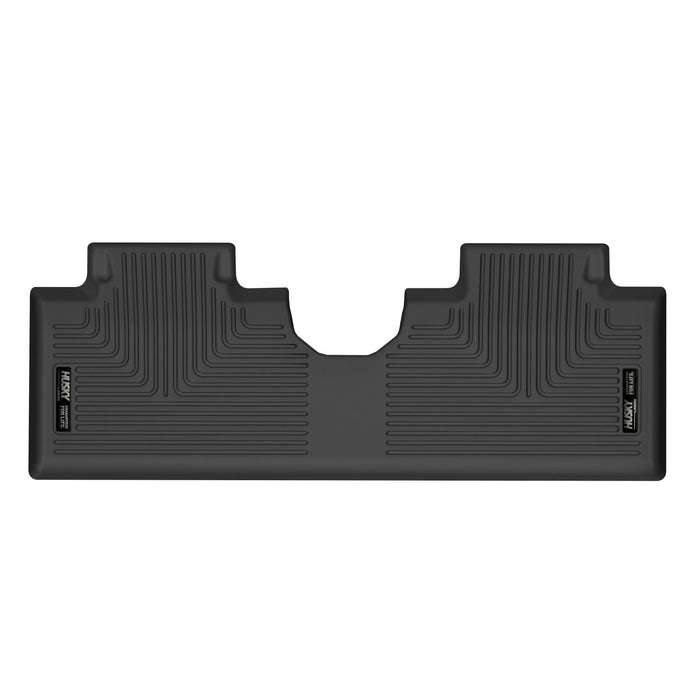 Husky Liners 52661 X-act Contour™ Floor Liner; Black; 1 pc.; Rear; - Truck Part Superstore