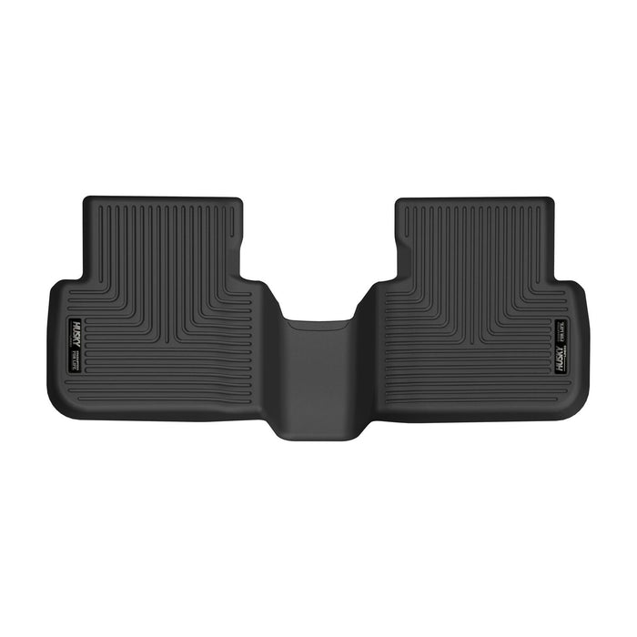Husky Liners 53081 X-act Contour™ Floor Liner; Black; 1 pc; Rear; - Truck Part Superstore