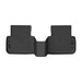 Husky Liners 53081 X-act Contour™ Floor Liner; Black; 1 pc; Rear; - Truck Part Superstore
