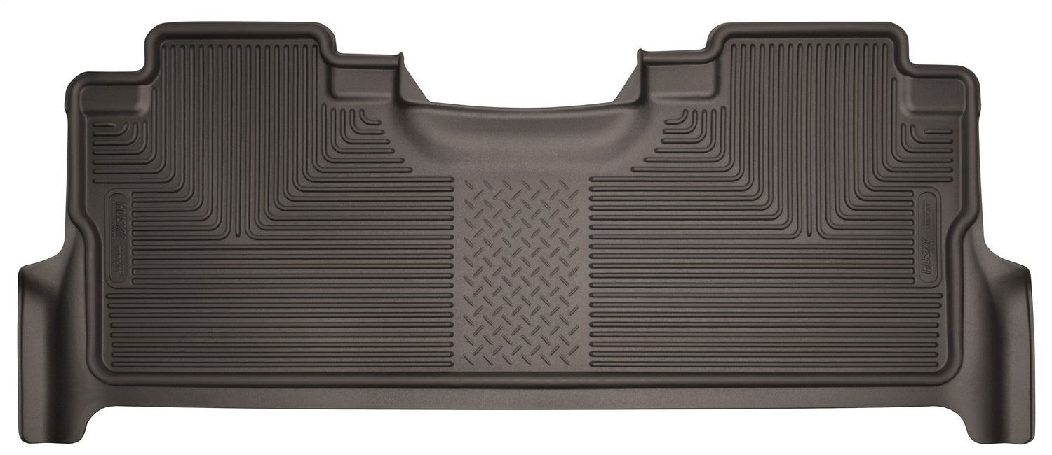 Husky Liners 53380 2nd Seat Floor Liner (with factory box) - Truck Part Superstore