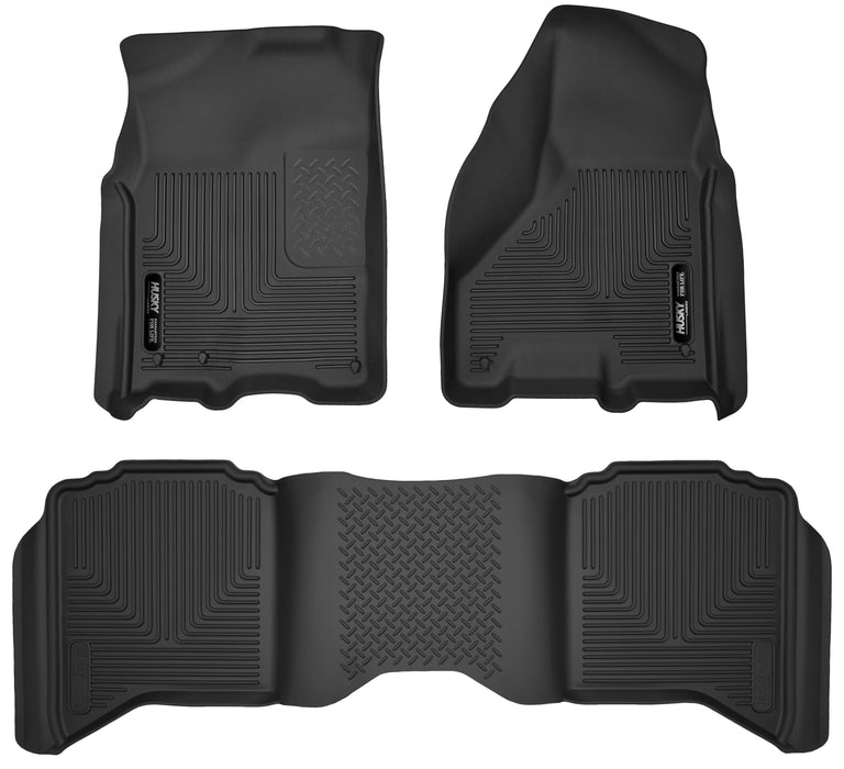 Husky Liners 53608 Front/2nd Seat Floor Liners - Truck Part Superstore