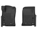Husky Liners 53761 X-act Contour™ Floor Liner; Black; 2 pc.; Front; - Truck Part Superstore