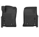 Husky Liners 53761 X-act Contour™ Floor Liner; Black; 2 pc.; Front; - Truck Part Superstore