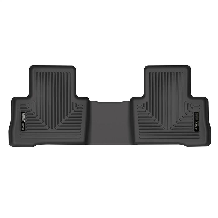 Husky Liners 53871 X-act Contour™ Floor Liner; 2nd Seat; - Truck Part Superstore
