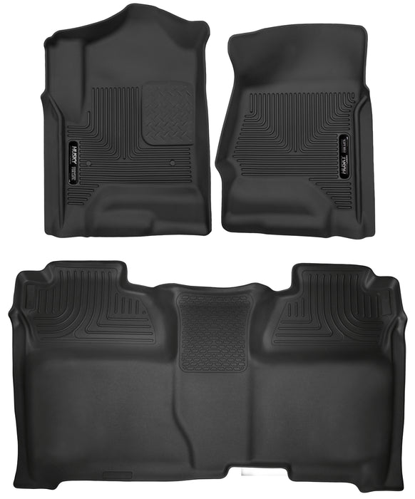Husky Liners 53908 Front/2nd Seat Floor Liners - Truck Part Superstore