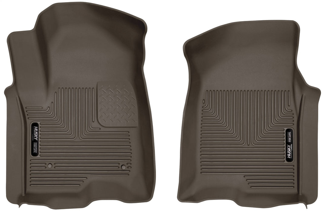 Husky Liners 54100 X-act Contour Series - Truck Part Superstore