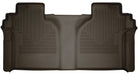 Husky Liners 54200 X-act Contour™ Floor Liner; Cocoa; 1 pc.; Rear; - Truck Part Superstore