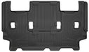 Husky Liners 55261 X-act Contour™ Floor Liner; Black; 1 pc.; Third Row; - Truck Part Superstore
