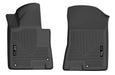 Husky Liners 55301 X-act Contour™ Floor Liner; Black; 2 pc.; Front; - Truck Part Superstore