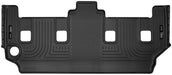 Husky Liners 55321 X-act Contour™ Floor Liner; Black; 1 pc.; Third Row; - Truck Part Superstore