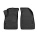 Husky Liners 55351 X-act Contour™ Floor Liner; Black; 2 pc.; Front; - Truck Part Superstore