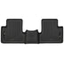 Husky Liners 55421 X-act Contour™ Floor Liner; Black; 1 pc.; Rear; - Truck Part Superstore