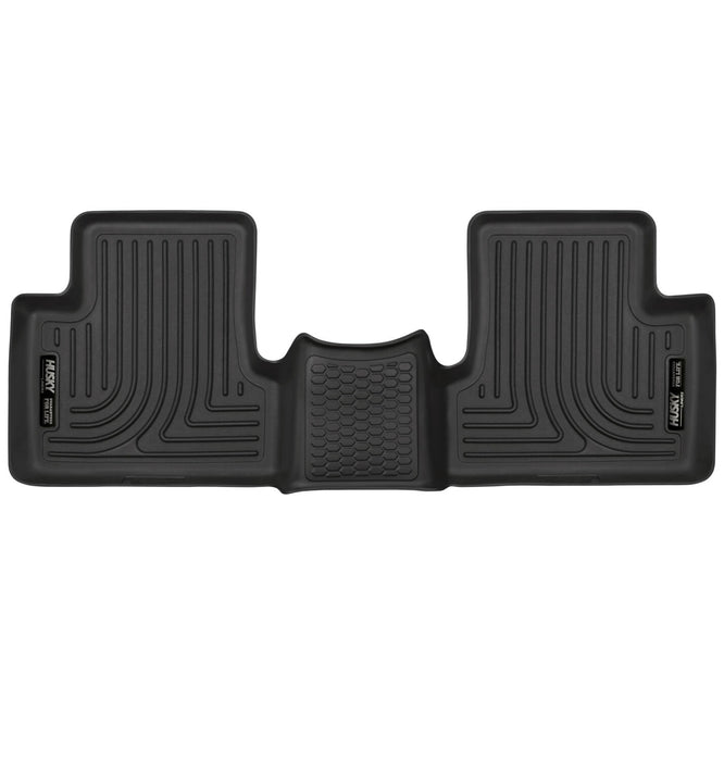 Husky Liners 55421 X-act Contour™ Floor Liner; Black; 1 pc.; Rear; - Truck Part Superstore