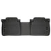 Husky Liners 55511 X-act Contour™ Floor Liner; Black; 1 pc.; Rear; - Truck Part Superstore