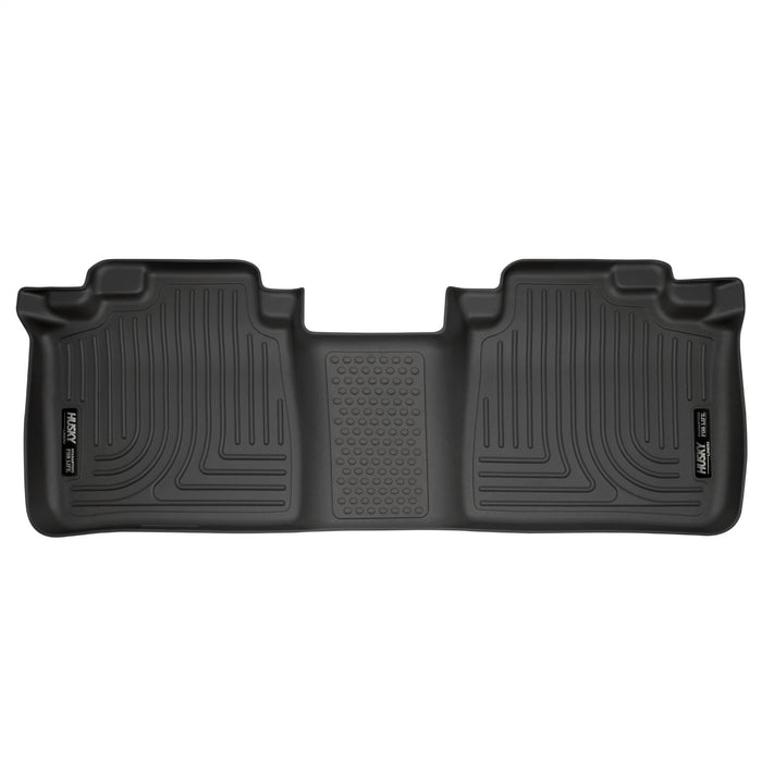 Husky Liners 55511 X-act Contour™ Floor Liner; Black; 1 pc.; Rear; - Truck Part Superstore