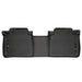 Husky Liners 55511 X-act Contour™ Floor Liner; Black; 1 pc.; Rear; - Truck Part Superstore