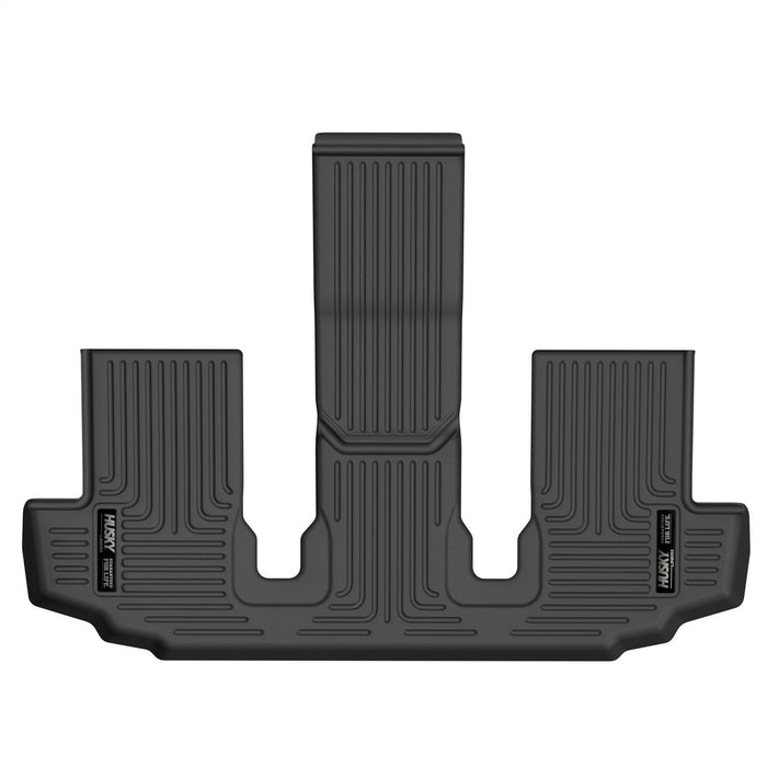 Husky Liners 55541 X-act Contour™ Floor Liner; Black; 1 pc.; Third Row; - Truck Part Superstore
