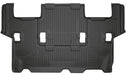 Husky Liners 55561 X-act Contour™ Floor Liner; Black; 1 pc.; Third Row; - Truck Part Superstore