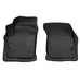 Husky Liners 55571 X-act Contour™ Floor Liner; Black; 2 pc.; Front; - Truck Part Superstore