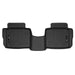Husky Liners 55631 X-act Contour™ Floor Liner; Black; 1 pc.; Rear; - Truck Part Superstore