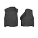 Husky Liners 55641 X-act Contour™ Floor Liner; Black; 2 pc.; Front; - Truck Part Superstore